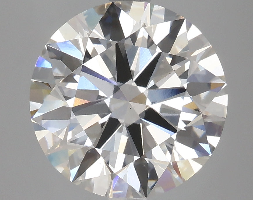 OROLEV Lab Grown Diamond Round Brilliant 3.84 Carats - Certification No.623479360
