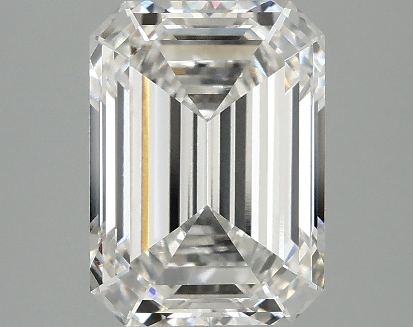 OROLEV Lab Grown Diamond Emerald 3.1 Carats - Certification No.744502127