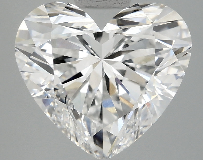 OROLEV Lab Grown Diamond Heart 4.04 Carats - Certification No.712578812