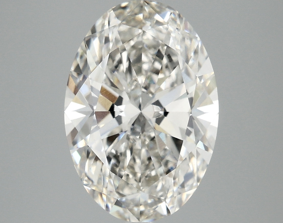 OROLEV Lab Grown Diamond Oval 4.03 Carats - Certification No.797662588