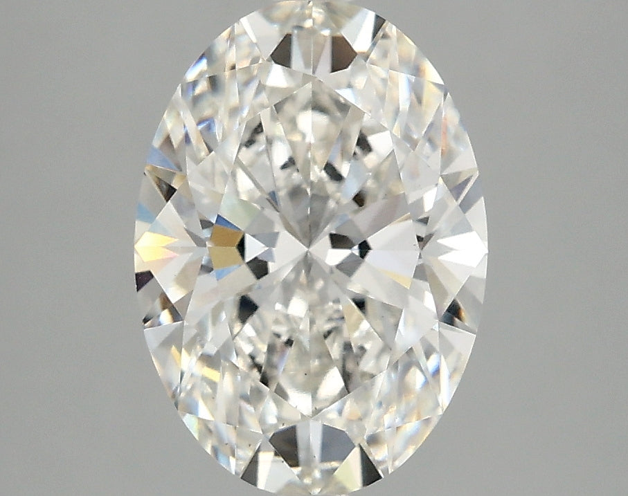 OROLEV Lab Grown Diamond Oval 2.54 Carats - Certification No.763658615