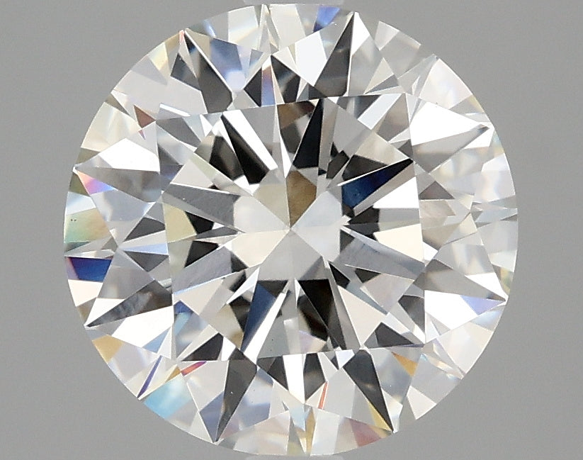 OROLEV Lab Grown Diamond Round Brilliant 3.08 Carats - Certification No.636428379