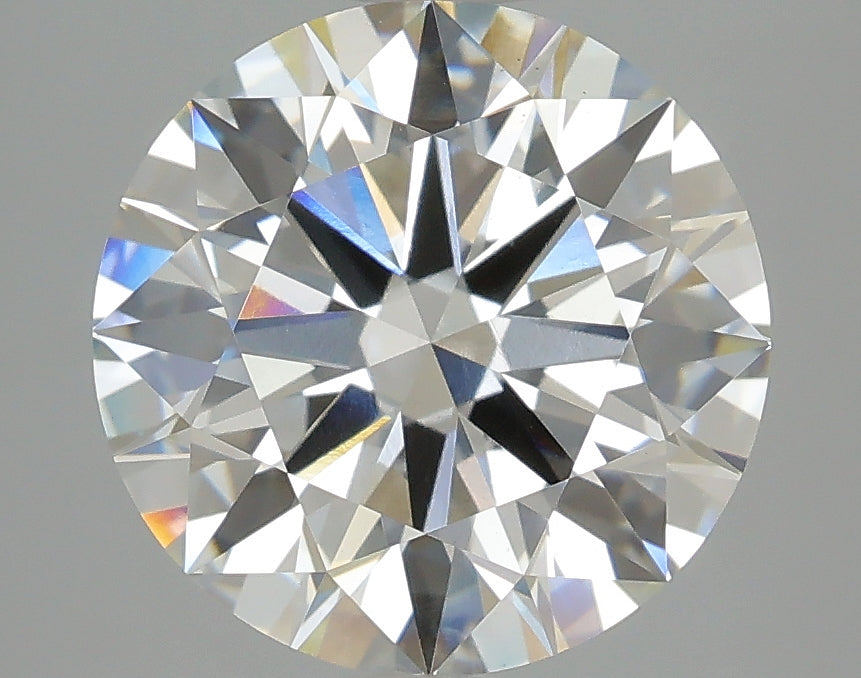 OROLEV Lab Grown Diamond Round Brilliant 3.82 Carats - Certification No.628472185