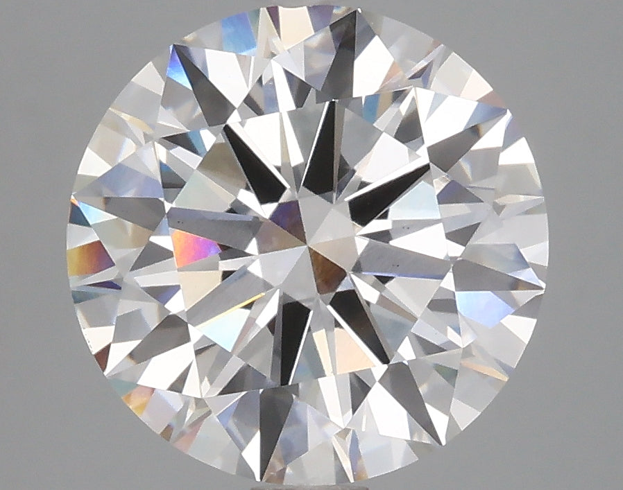 OROLEV Lab Grown Diamond Round Brilliant 4.08 Carats - Certification No.630451224