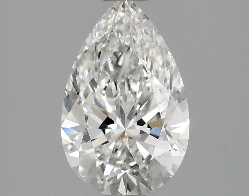 OROLEV Lab Grown Diamond Pear 1.59 Carats - Certification No.729507799