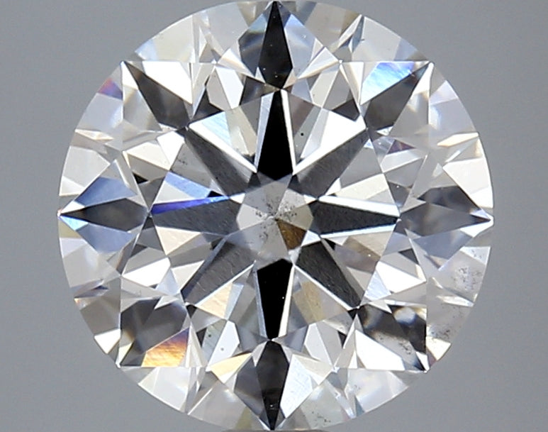 OROLEV Lab Grown Diamond Round Brilliant 3.86 Carats - Certification No.625453821