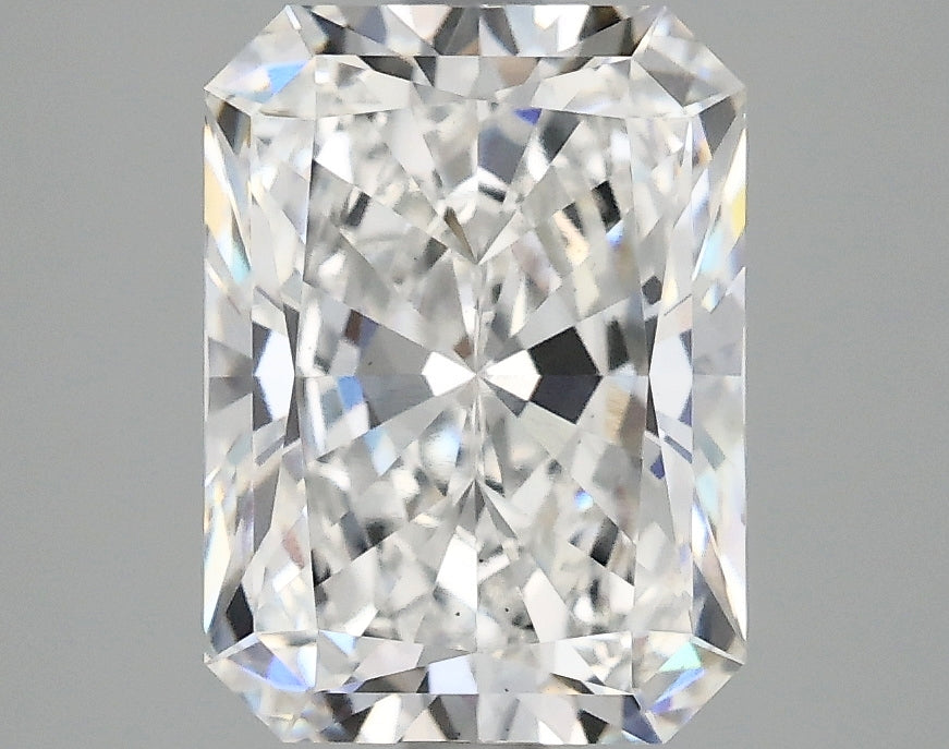 OROLEV Lab Grown Diamond Radiant 3.04 Carats - Certification No.756592502