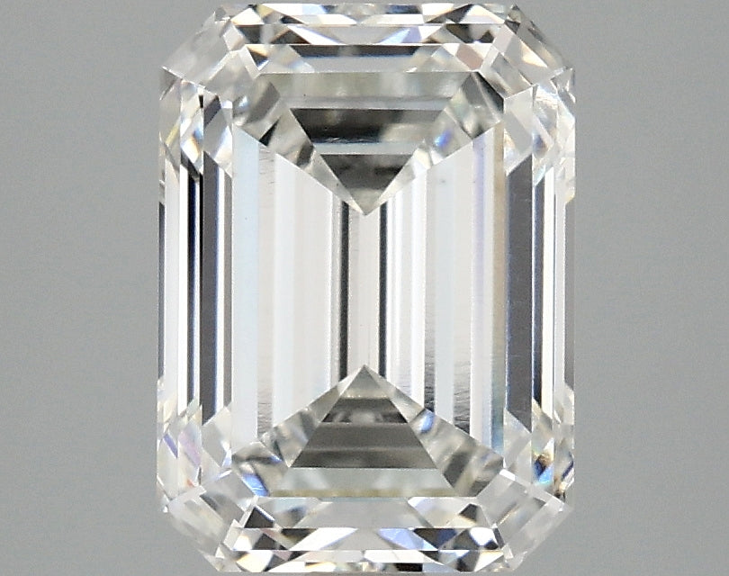 OROLEV Lab Grown Diamond Emerald 3.04 Carats - Certification No.742521125