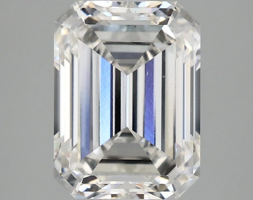 OROLEV Lab Grown Diamond Emerald 3.07 Carats - Certification No.755520931