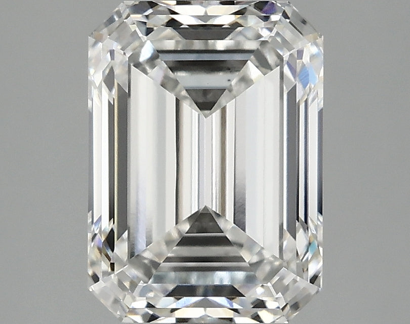 OROLEV Lab Grown Diamond Emerald 3.04 Carats - Certification No.750595709
