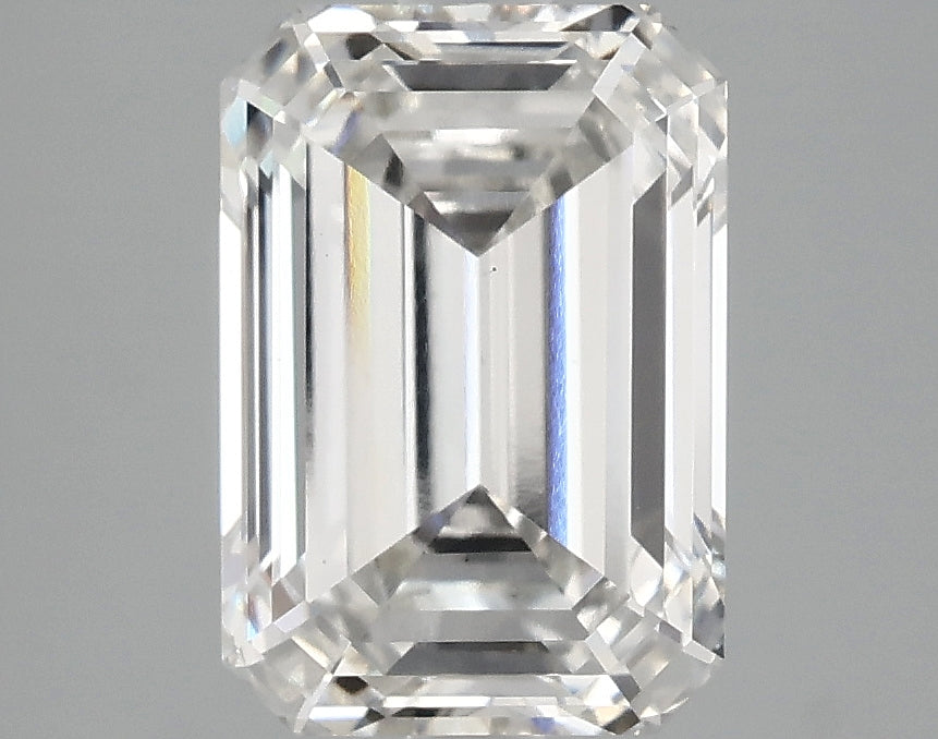 OROLEV Lab Grown Diamond Emerald 3.1 Carats - Certification No.754527991