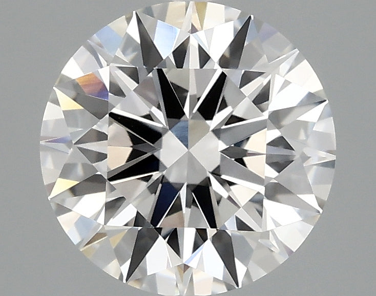 OROLEV Lab Grown Diamond Round Brilliant 2.03 Carats - Certification No.772693466