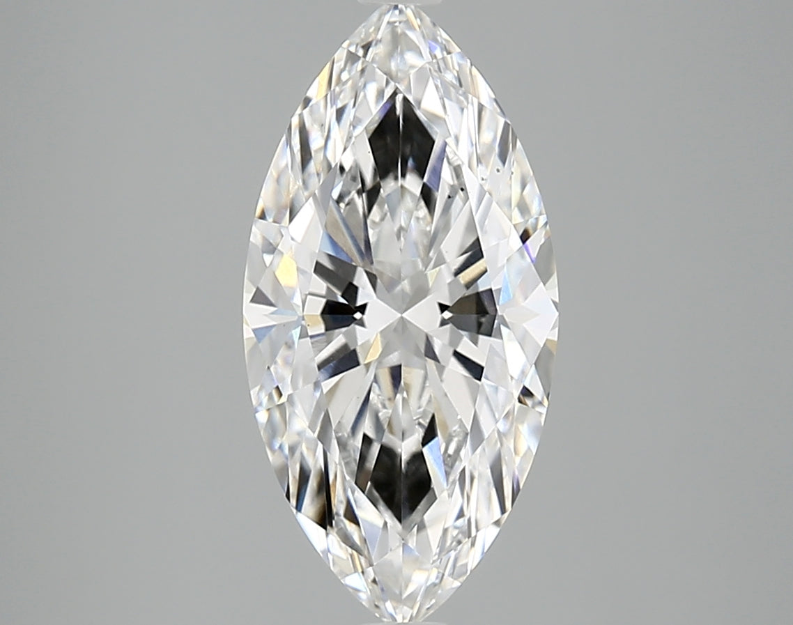 OROLEV Lab Grown Diamond Marquise 3.05 Carats - Certification No.750521536