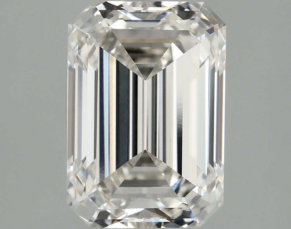 OROLEV Lab Grown Diamond Emerald 2.55 Carats - Certification No.800604570
