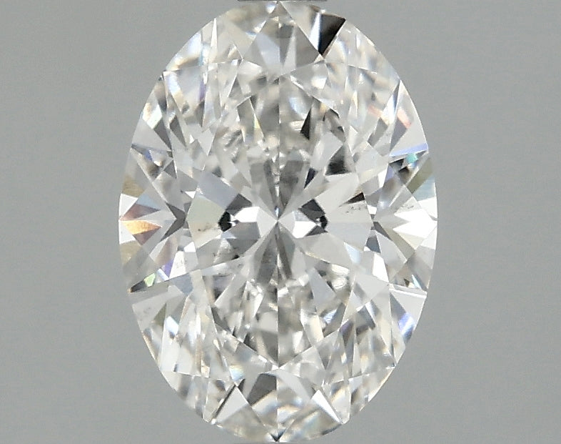 OROLEV Lab Grown Diamond Oval 1.57 Carats - Certification No.770667871