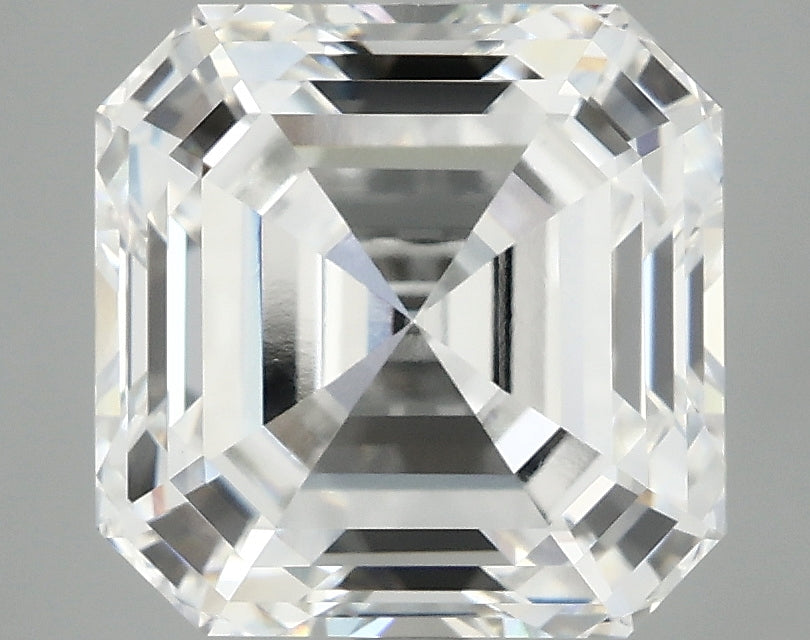 OROLEV Lab Grown Diamond Asscher 5.03 Carats - Certification No.772641316