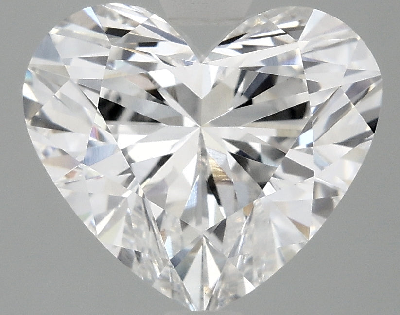 OROLEV Lab Grown Diamond Heart 4.01 Carats - Certification No.713515021
