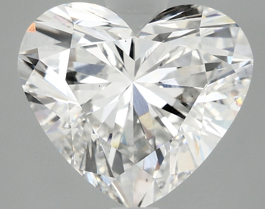 OROLEV Lab Grown Diamond Heart 4.1 Carats - Certification No.717543819