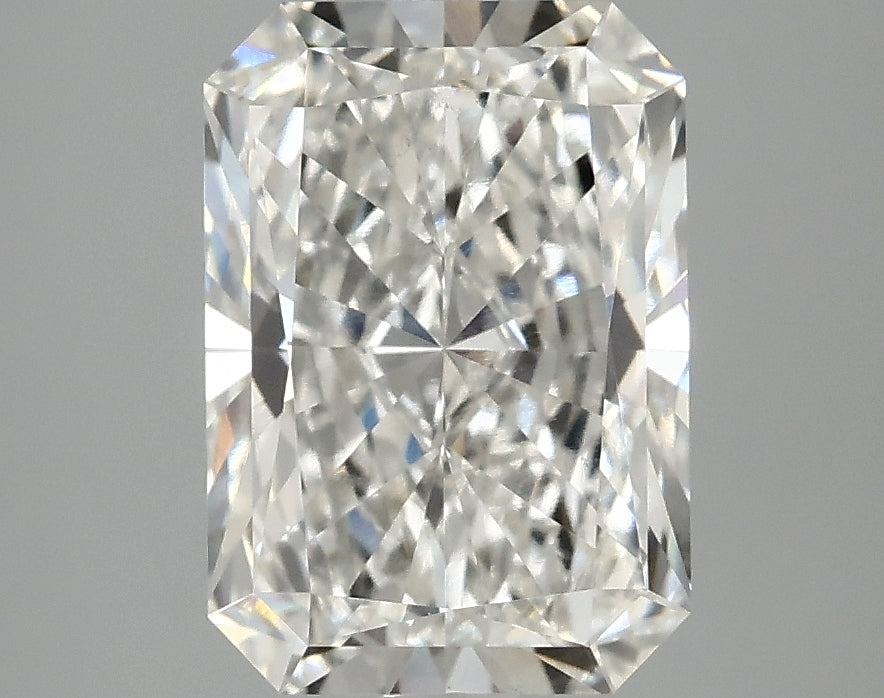 OROLEV Lab Grown Diamond Radiant 3.09 Carats - Certification No.759531697