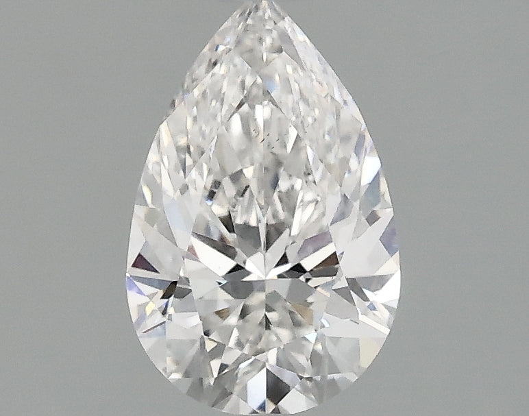 OROLEV Lab Grown Diamond Pear 1.1 Carats - Certification No.786615980