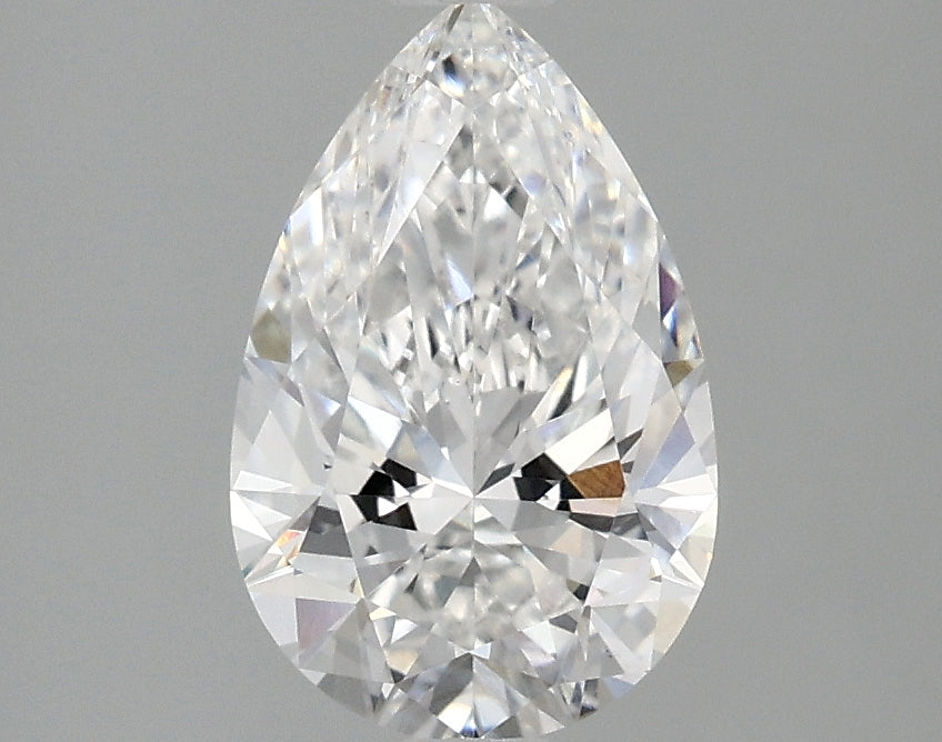 OROLEV Lab Grown Diamond Pear 1.59 Carats - Certification No.705516068