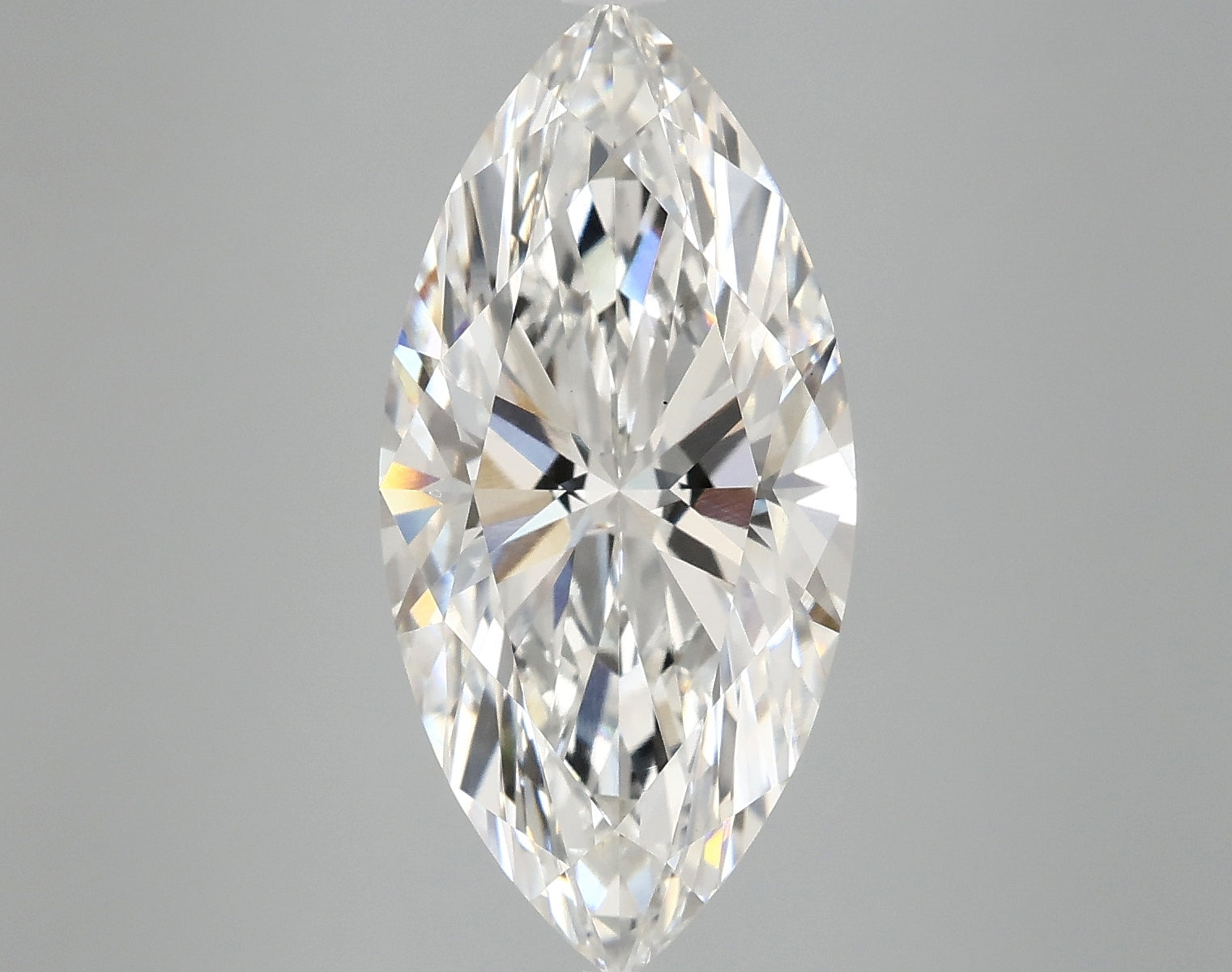 OROLEV Lab Grown Diamond Marquise 5.04 Carats - Certification No.712546050