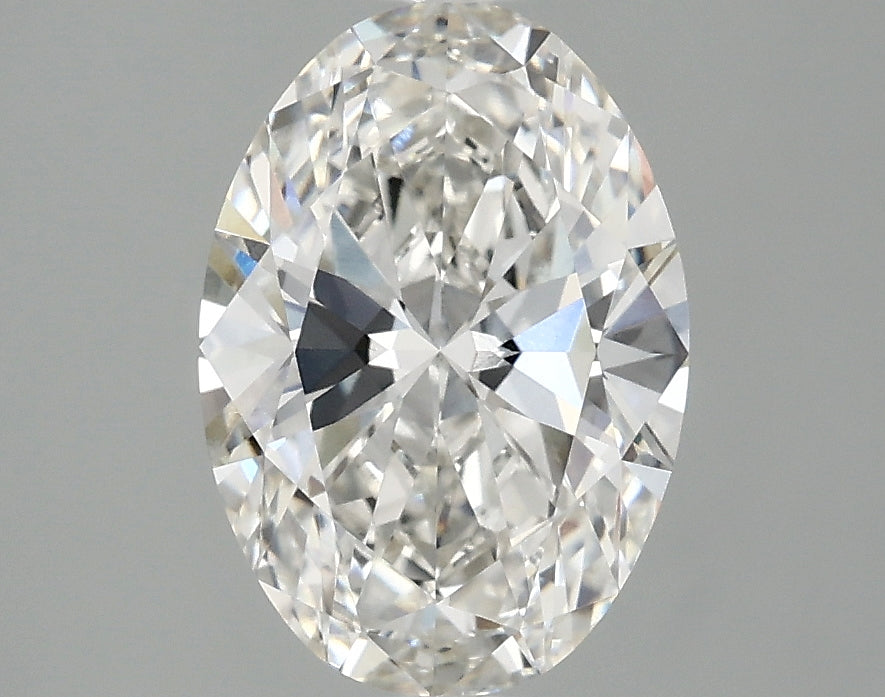 OROLEV Lab Grown Diamond Oval 2.01 Carats - Certification No.757524219