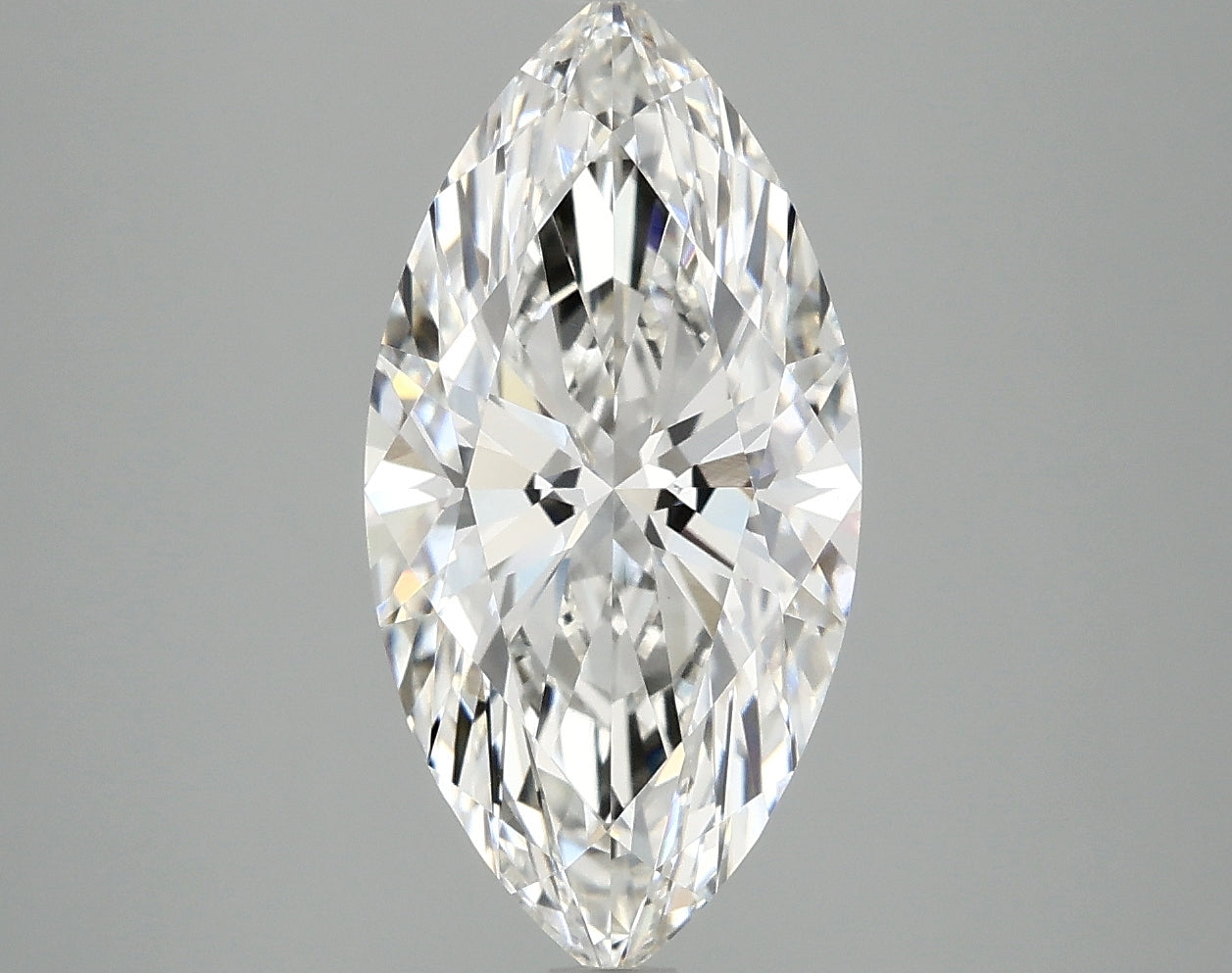 OROLEV Lab Grown Diamond Marquise 3.09 Carats - Certification No.749568076