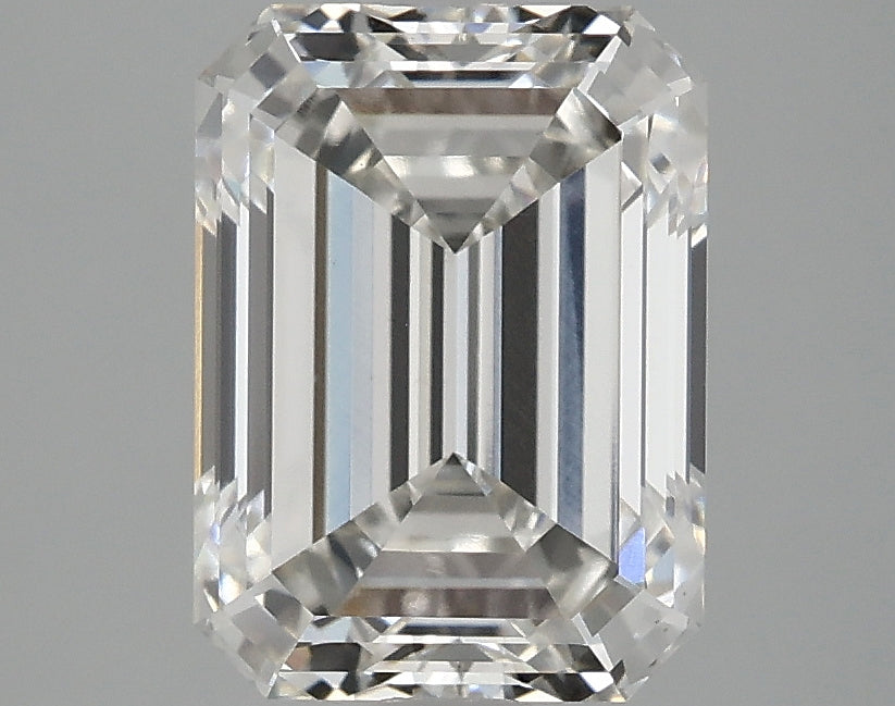 OROLEV Lab Grown Diamond Emerald 3.09 Carats - Certification No.750550197