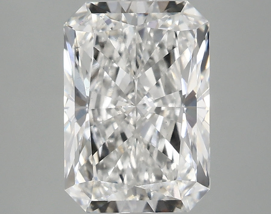 OROLEV Lab Grown Diamond Radiant 3.1 Carats - Certification No.758596446