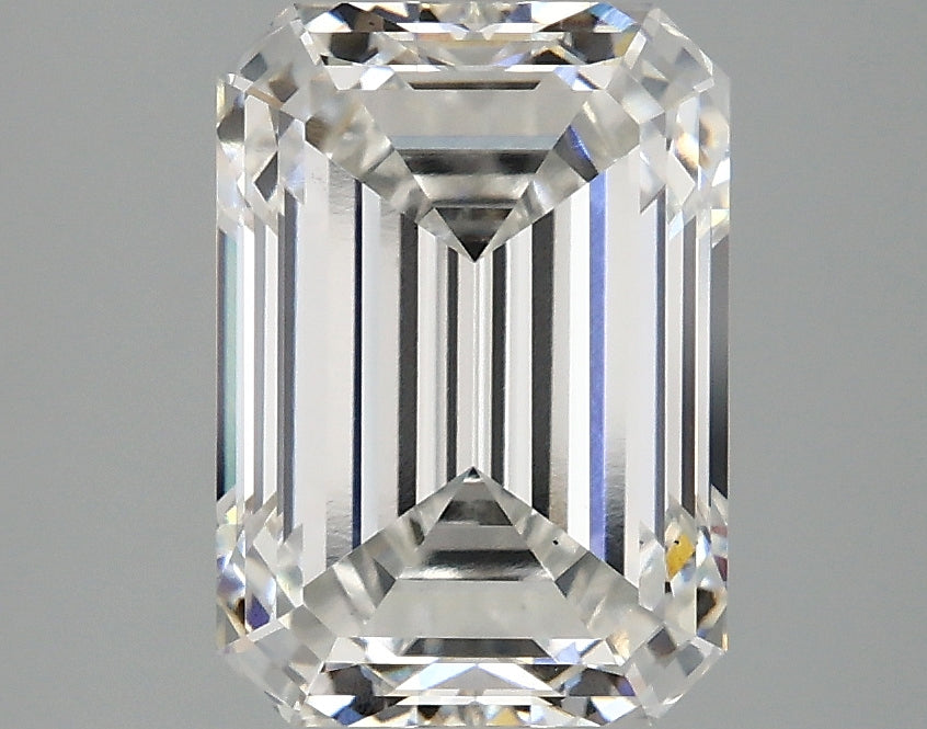 OROLEV Lab Grown Diamond Emerald 3.1 Carats - Certification No.742522464