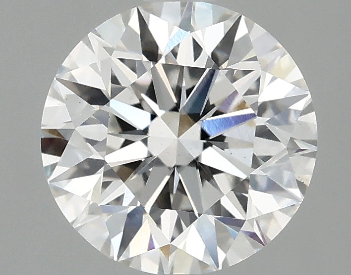 OROLEV Lab Grown Diamond Round Brilliant 2.09 Carats - Certification No.766614114