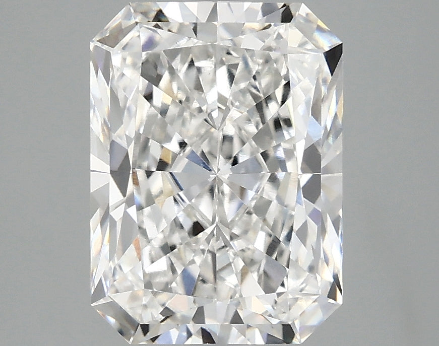 OROLEV Lab Grown Diamond Radiant 3.1 Carats - Certification No.760501195