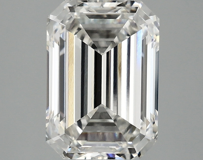 OROLEV Lab Grown Diamond Emerald 3 Carats - Certification No.750560413