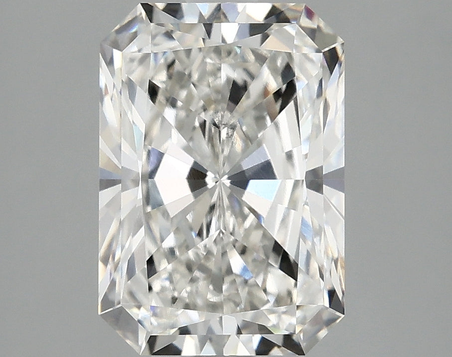 OROLEV Lab Grown Diamond Radiant 3.1 Carats - Certification No.764607468