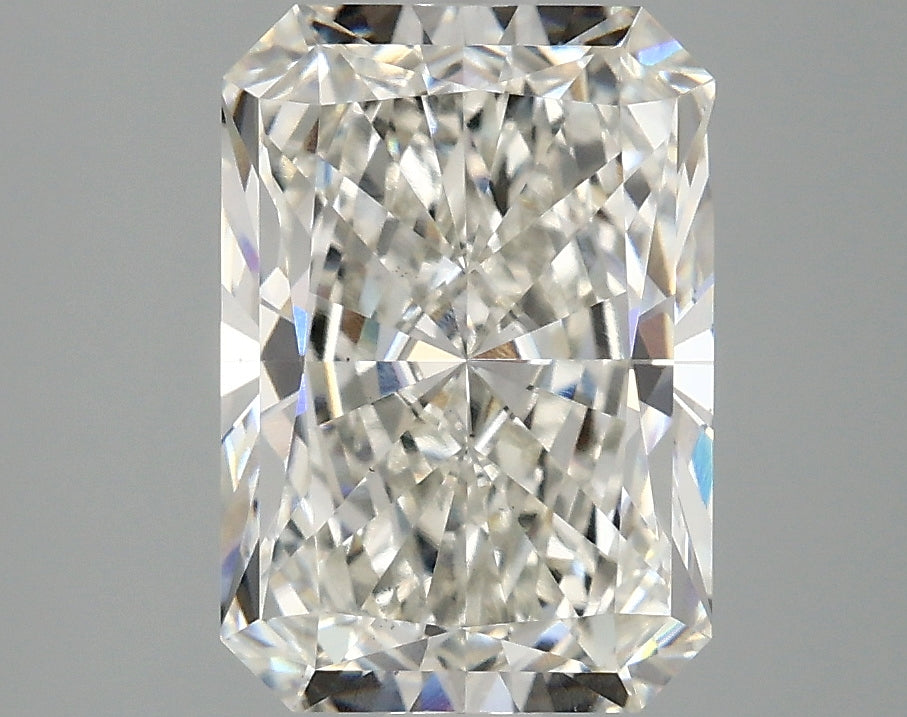 OROLEV Lab Grown Diamond Radiant 3.06 Carats - Certification No.742552144