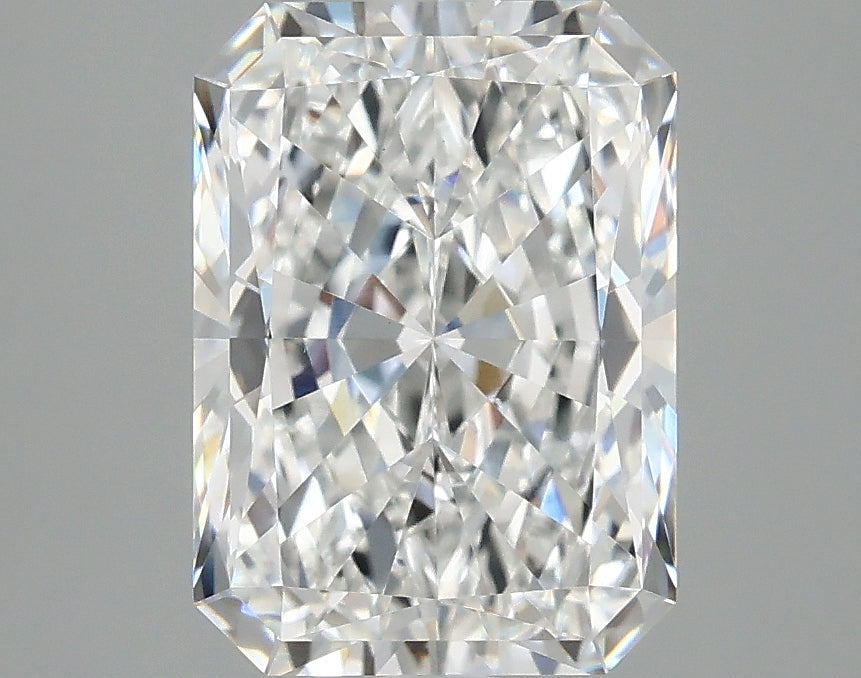 OROLEV Lab Grown Diamond Radiant 3.03 Carats - Certification No.758522616