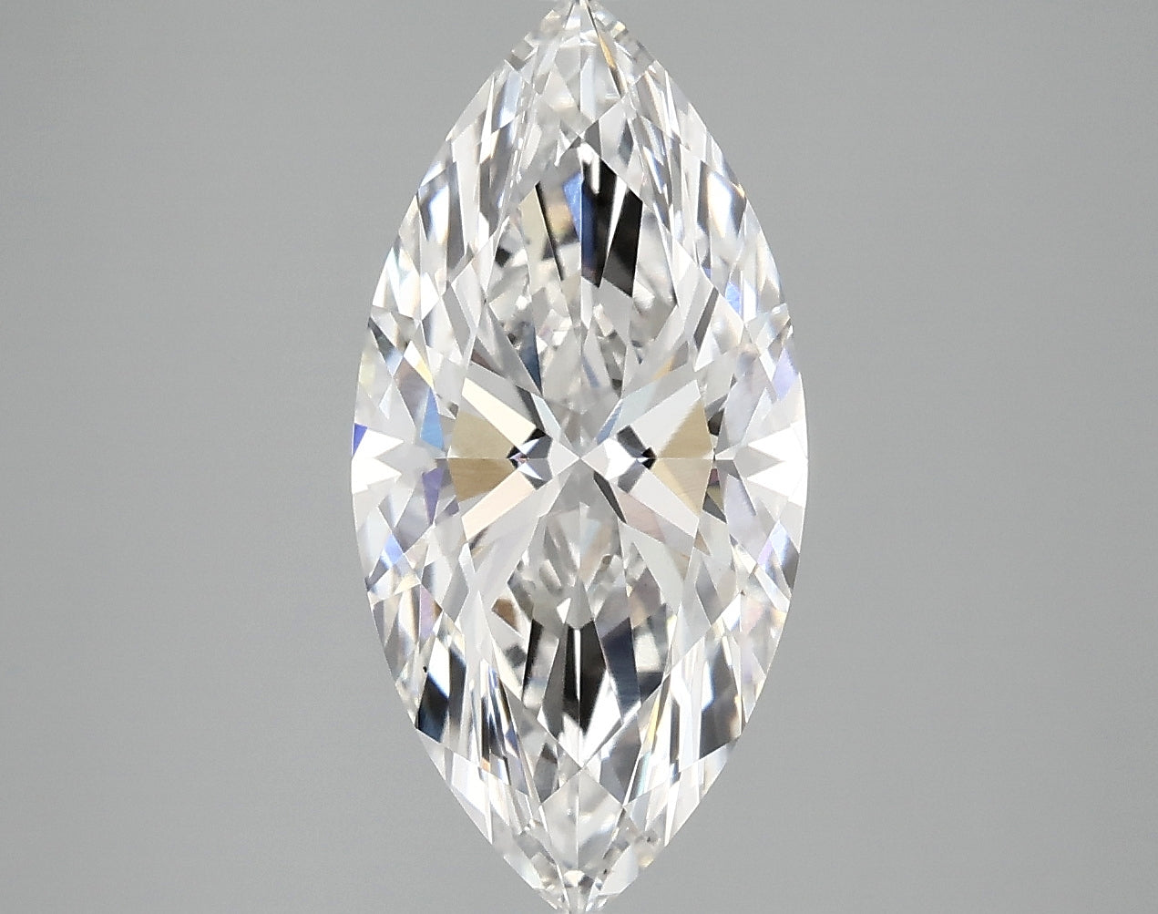 OROLEV Lab Grown Diamond Marquise 3.1 Carats - Certification No.749568004