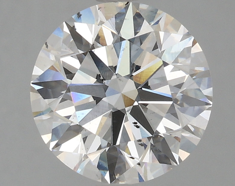OROLEV Lab Grown Diamond Round Brilliant 2.92 Carats - Certification No.619432967