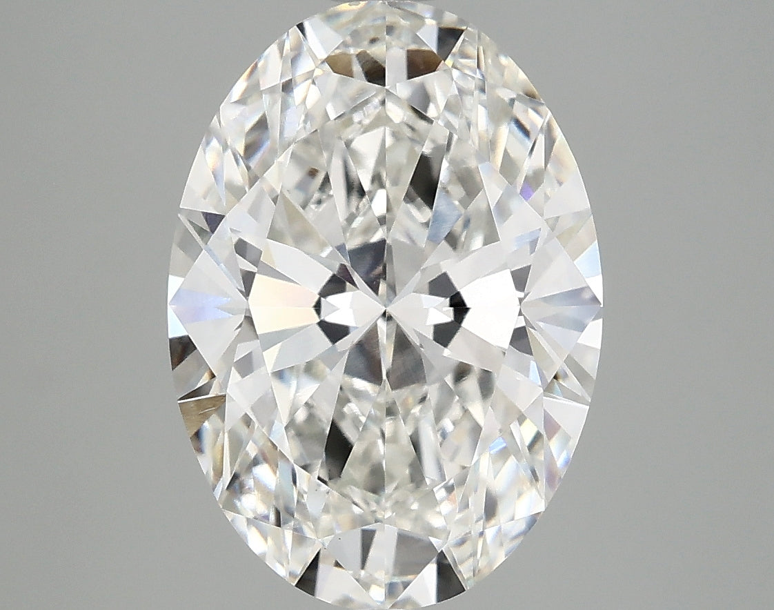 OROLEV Lab Grown Diamond Oval 4.05 Carats - Certification No.795689063