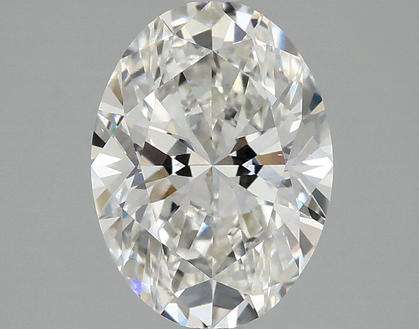 OROLEV Lab Grown Diamond Oval 2.06 Carats - Certification No.760508901