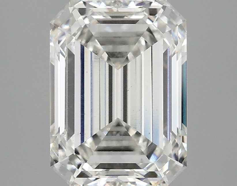 OROLEV Lab Grown Diamond Emerald 3.09 Carats - Certification No.753506113