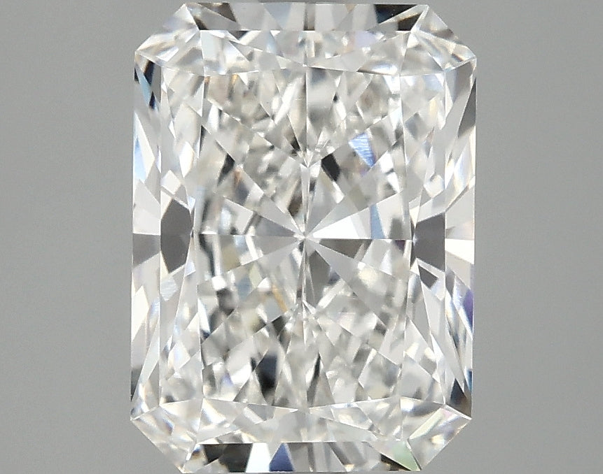 OROLEV Lab Grown Diamond Radiant 3.05 Carats - Certification No.759526906