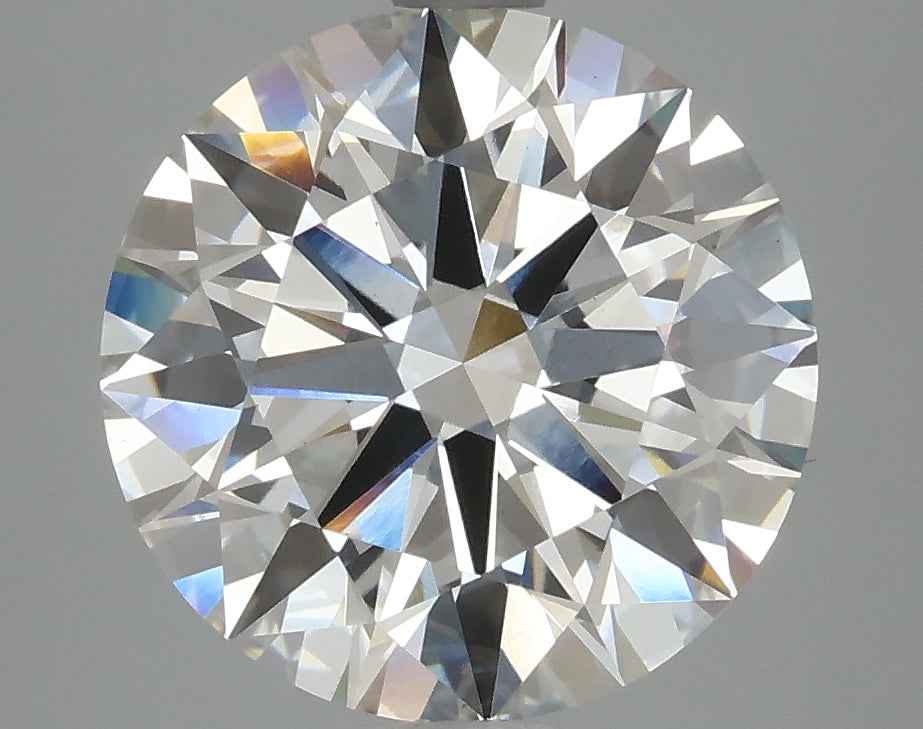 OROLEV Lab Grown Diamond Round Brilliant 3.82 Carats - Certification No.622487682