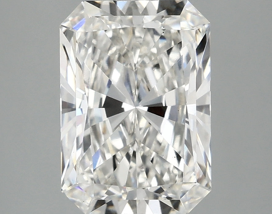 OROLEV Lab Grown Diamond Radiant 3.09 Carats - Certification No.760578074