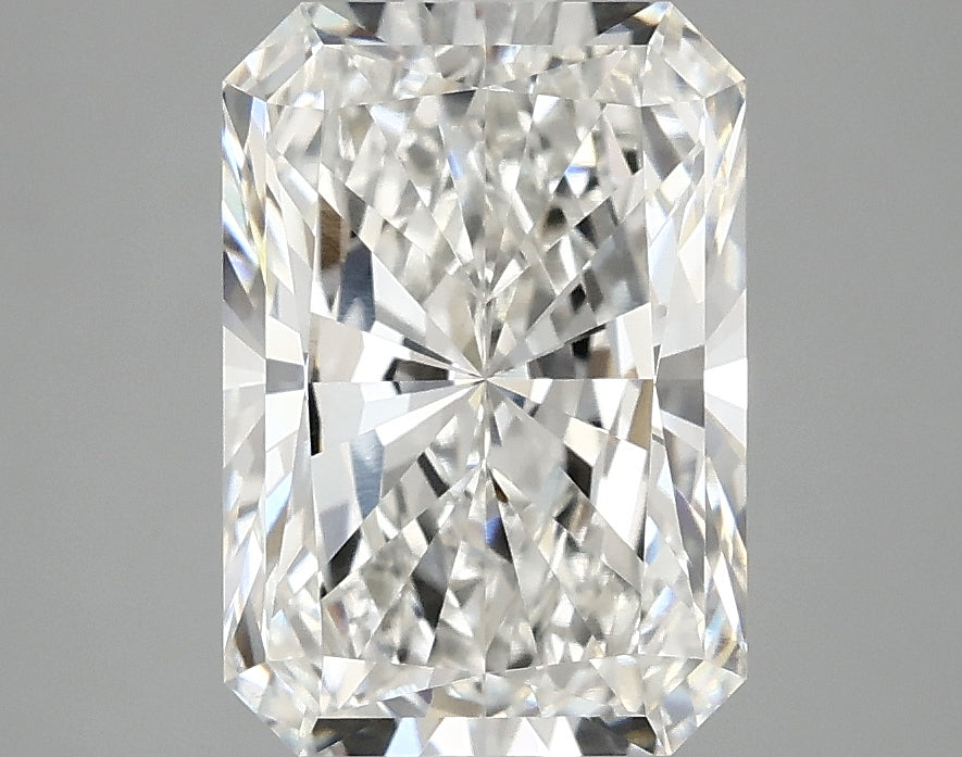 OROLEV Lab Grown Diamond Radiant 3.1 Carats - Certification No.758551647