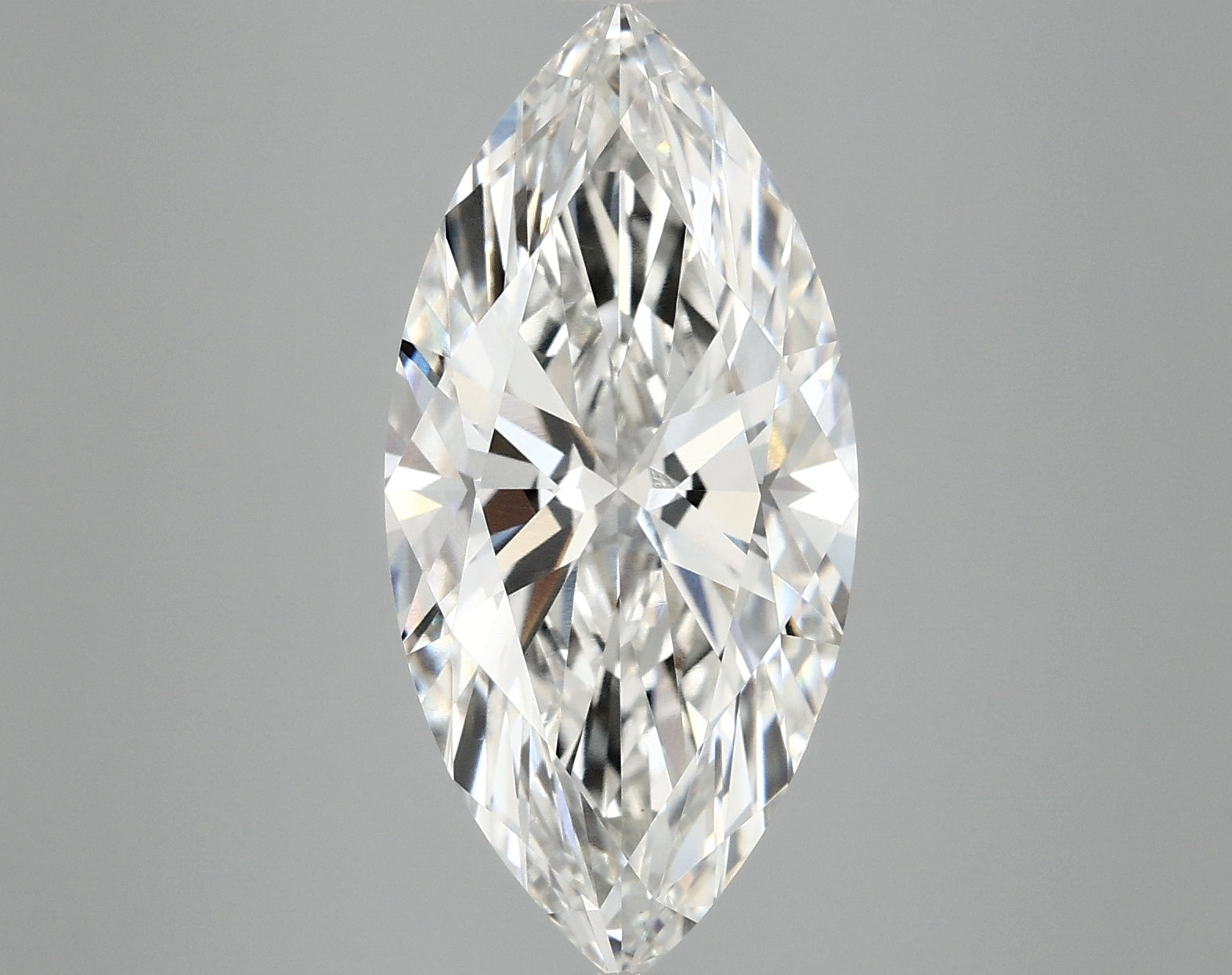 OROLEV Lab Grown Diamond Marquise 5.09 Carats - Certification No.707502724