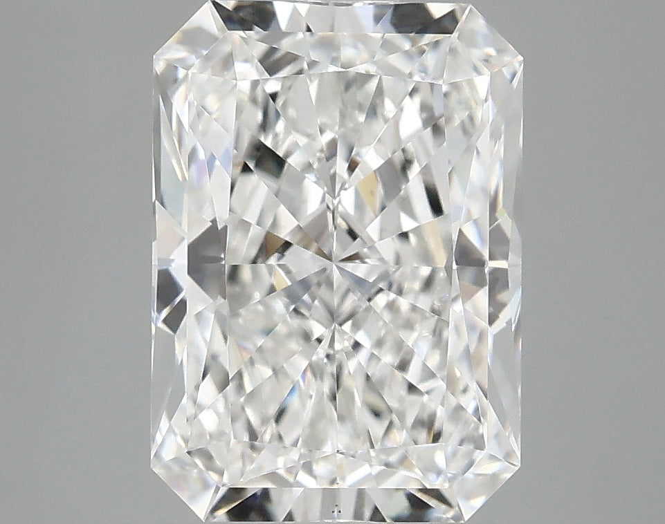 OROLEV Lab Grown Diamond Radiant 3.02 Carats - Certification No.755531812