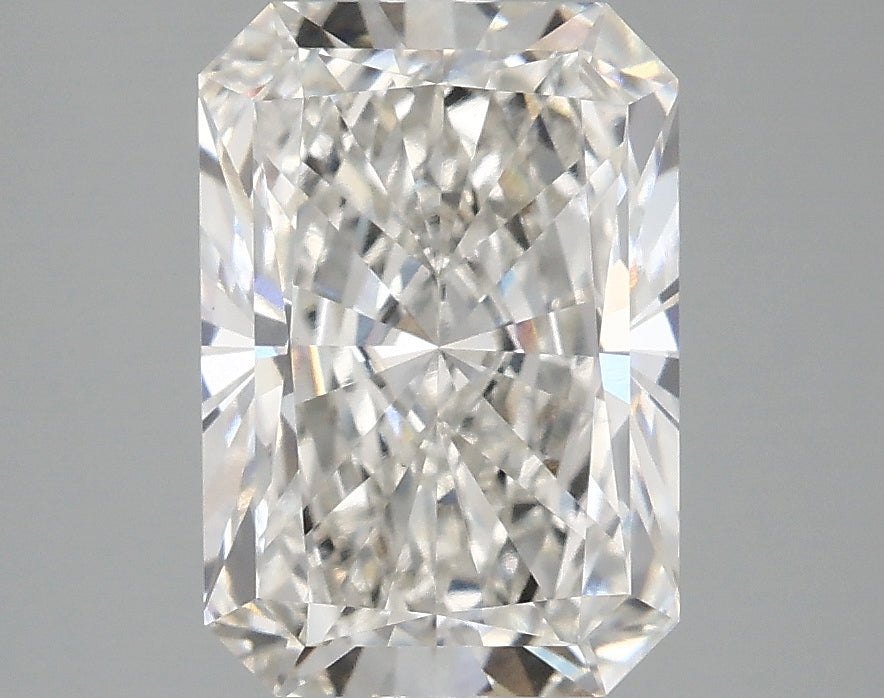 OROLEV Lab Grown Diamond Radiant 3.04 Carats - Certification No.797650802