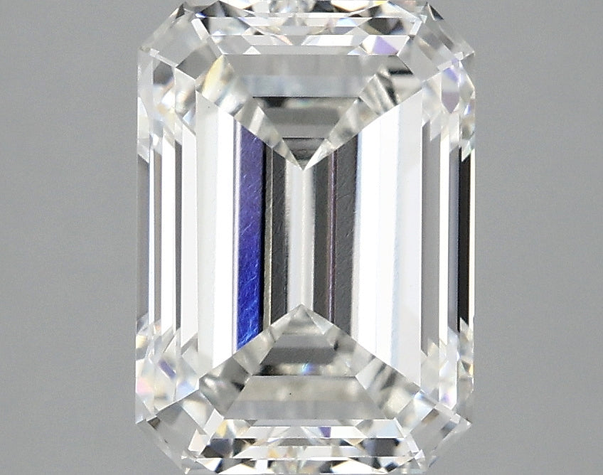 OROLEV Lab Grown Diamond Emerald 3.07 Carats - Certification No.749580423